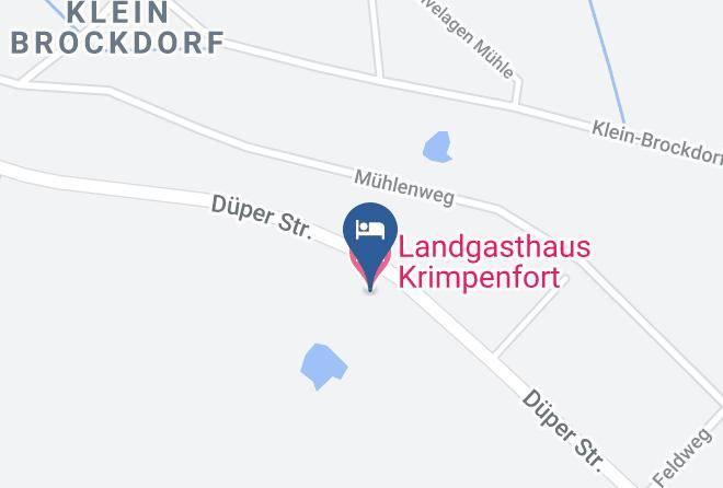 Vechta - Landgasthaus Krimpenfort Maps