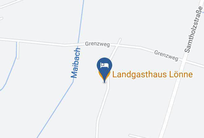 Gutersloh - Landgasthaus Lonne Maps