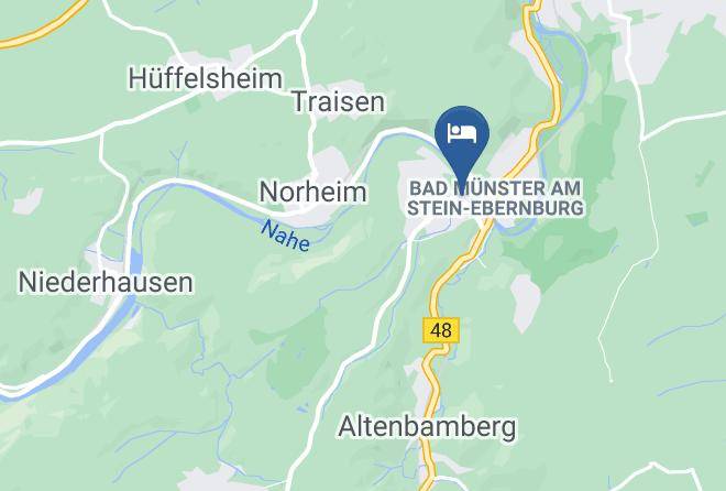 Bad Kreuznach - Landgasthaus Mit Burgerlicher Pension 'zum Schlossgarten' Maps