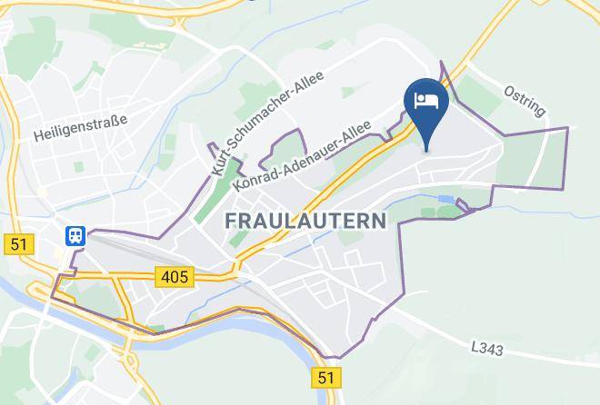Saarlouis - Landgasthaus Molitor Maps
