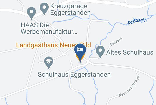 Appenzell Inner Rhodes - Landgasthaus Neues Bild Maps