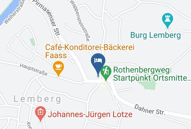 Sudwestpfalz - Landgasthaus Neupert Maps