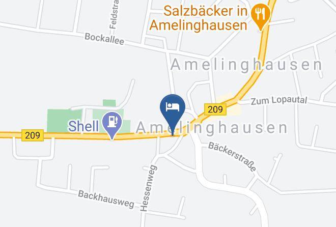 Lunenburg - Landgasthaus Niedersachsen Maps