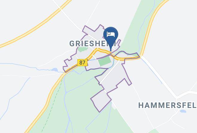 Ilm Kreis - Landgasthaus Queen Victoria Maps