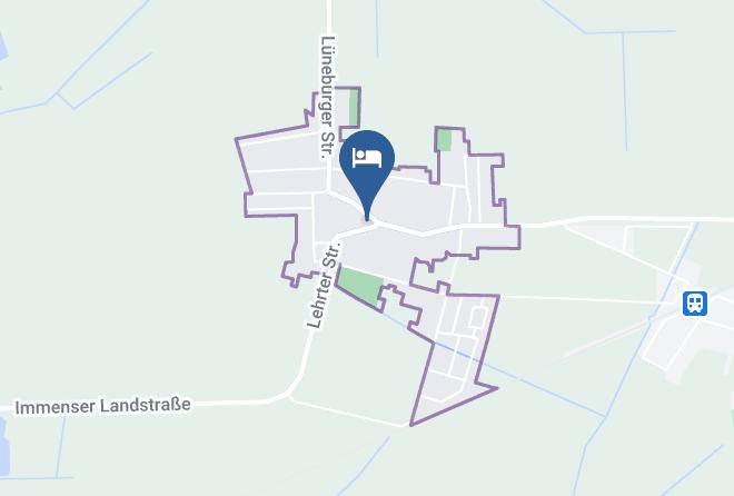 Stadt Hannover - Landgasthaus Scheuers Hof Maps