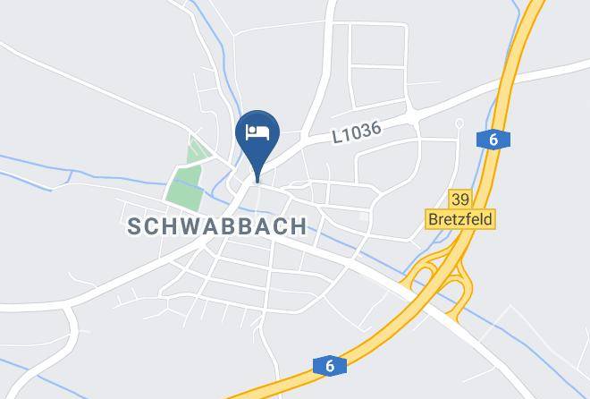 Hohenlohekreis - Landgasthaus Schmidt Maps