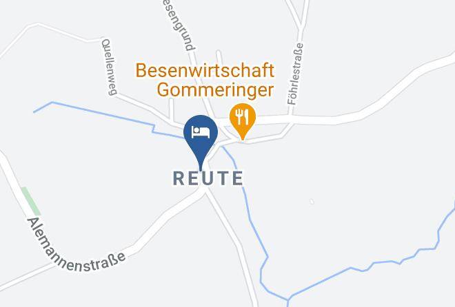 Constance - Landgasthaus Schwanen Maps