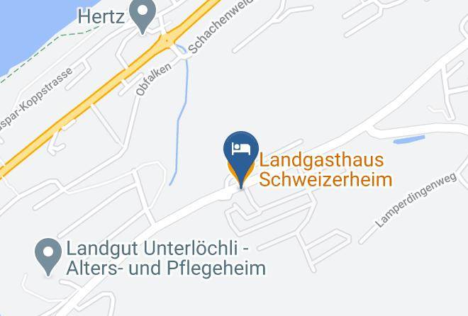 Ebikon - Landgasthaus Schweizerheim Maps