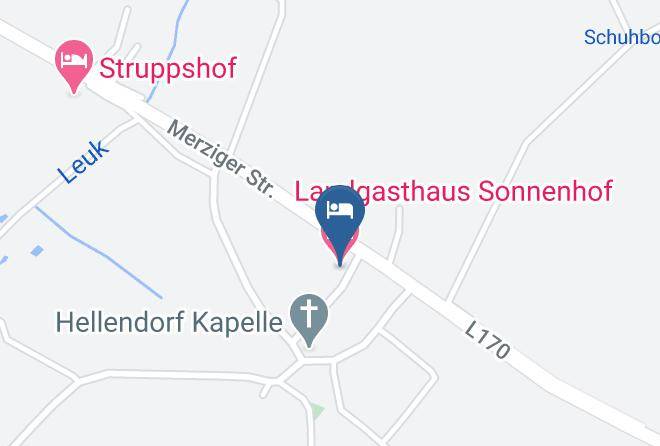 Merzig Wadern - Landgasthaus Sonnenhof Maps