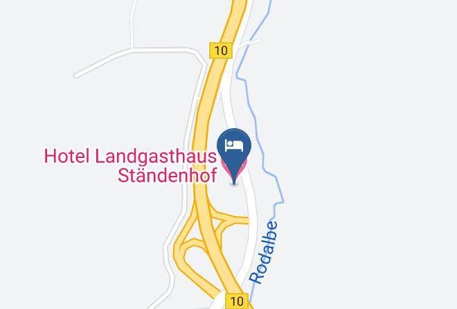 Hotel Landgasthaus Standenhof Map