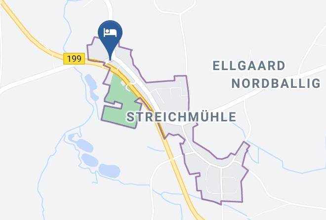 Schleswig Flensburg - Landgasthaus Streichmuhle Maps