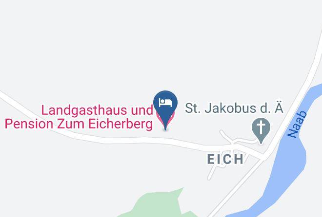 Regensburg - Landgasthaus Und Pension Zum Eicherberg Maps