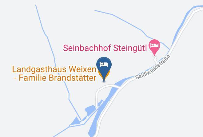 Zell Am See - Landgasthaus Weixen Familie Brandstatter Maps