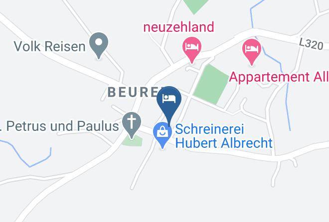 Ravensburg - Landgasthaus Zum Kreuz Restaurant Hotel Maps