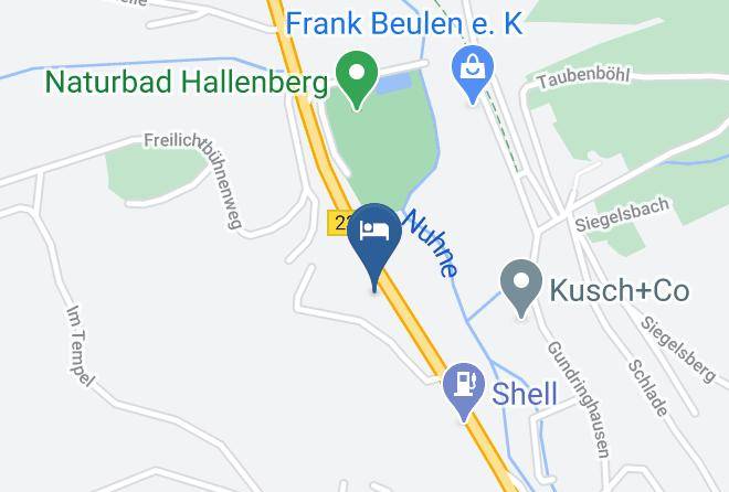 Hochsauerlandkreis - Landgasthaus Zum Wilden Zimmermann Maps