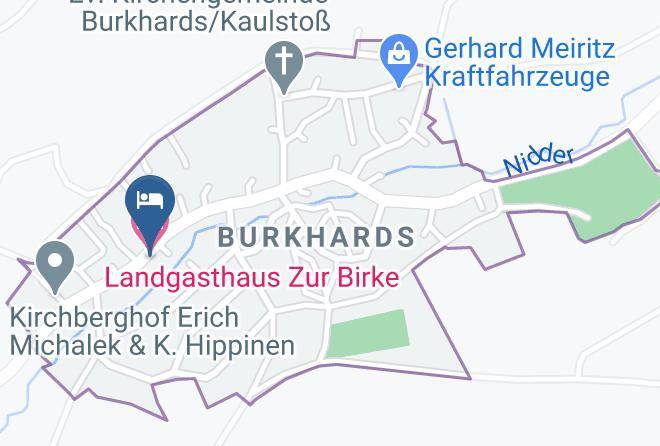 Vogelsbergkreis - Landgasthaus Zur Birke Maps