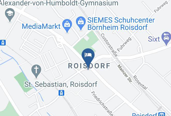 Rhein Sieg Kreis - Landgasthaus Zur Gemutlichen Ecke Maps