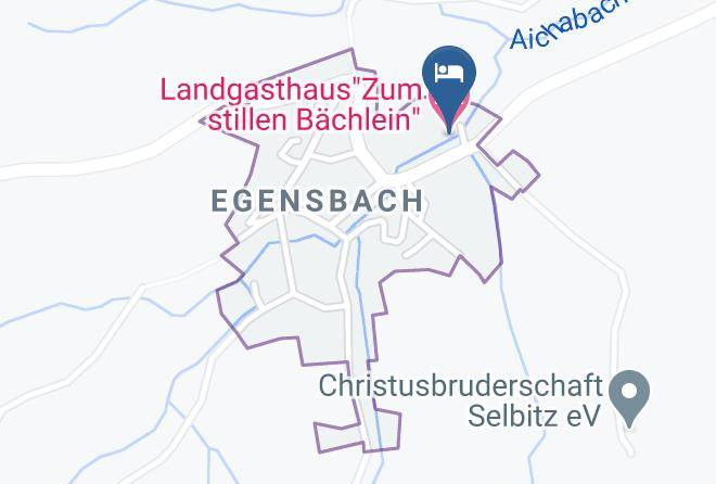 Nurnberger Land - Landgasthauszum Stillen Bachlein Maps