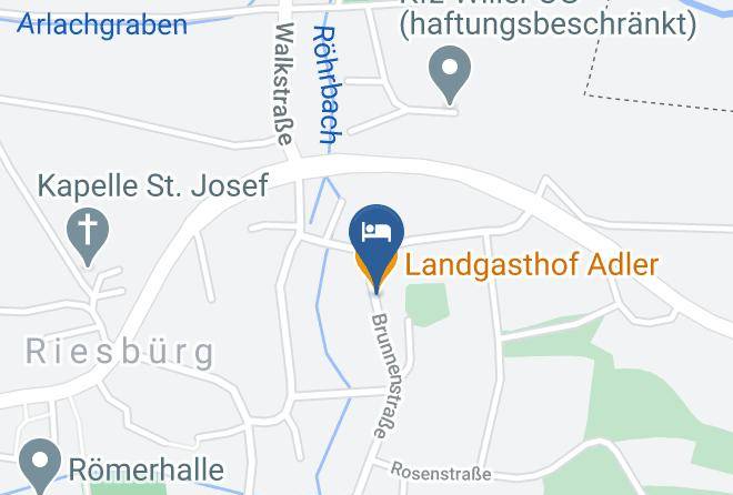 Ostalbkreis - Landgasthof Adler Maps
