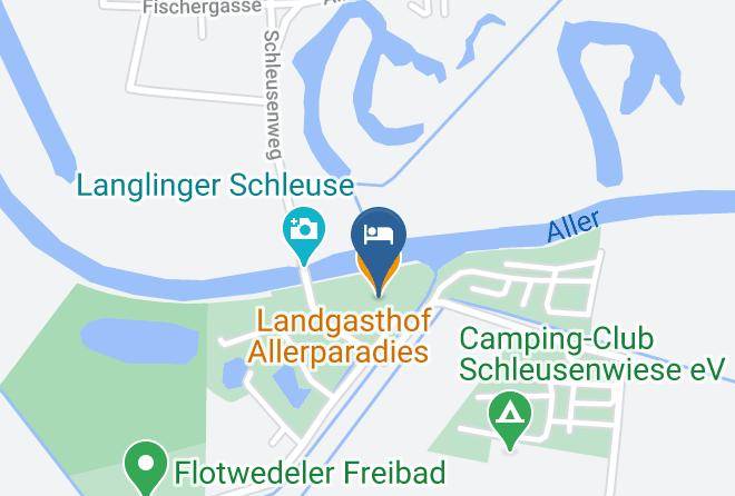 Celle - Landgasthof Allerparadies Maps