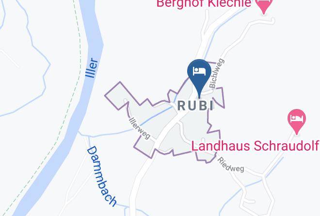 Oberallgau - Landgasthof Almenhof Maps