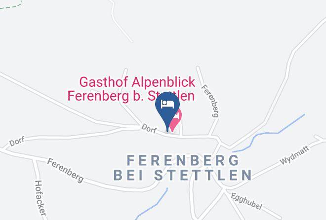 Bern Mittelland - Landgasthof Alpenblick Ferenberg Maps