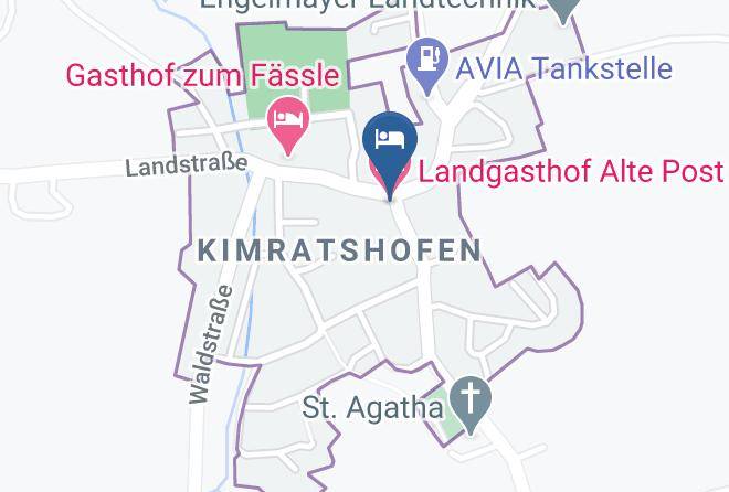 Oberallgau - Landgasthof Alte Post Maps