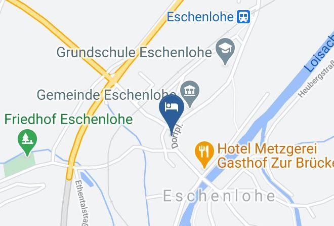 Garmisch Partenkirchen - Landgasthof Alter Wirt Maps
