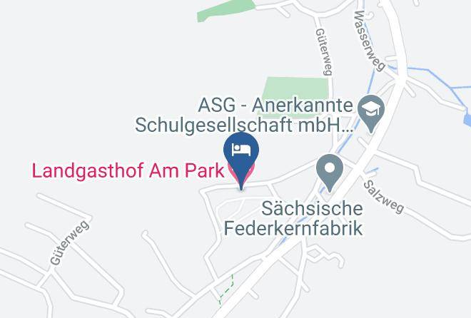 Erzgebirgskreis - Landgasthof Am Park Maps