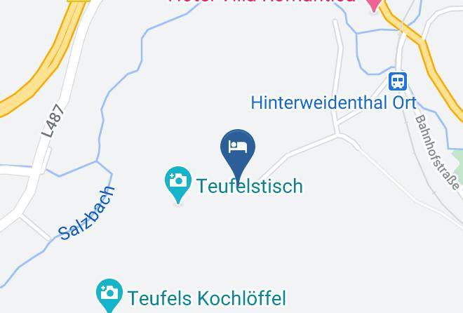 Sudwestpfalz - Landgasthof Am Teufelstisch Hinterweidenthal Maps
