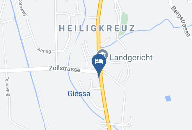 Vaduz - Landgasthof Au Maps