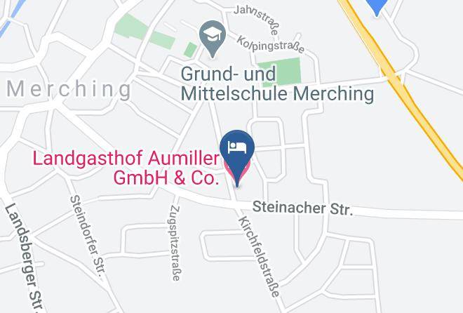 Aichach Friedberg - Landgasthof Aumiller Gmbh & Co Kg Maps