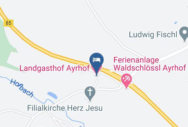Regen - Landgasthof Ayrhof Maps