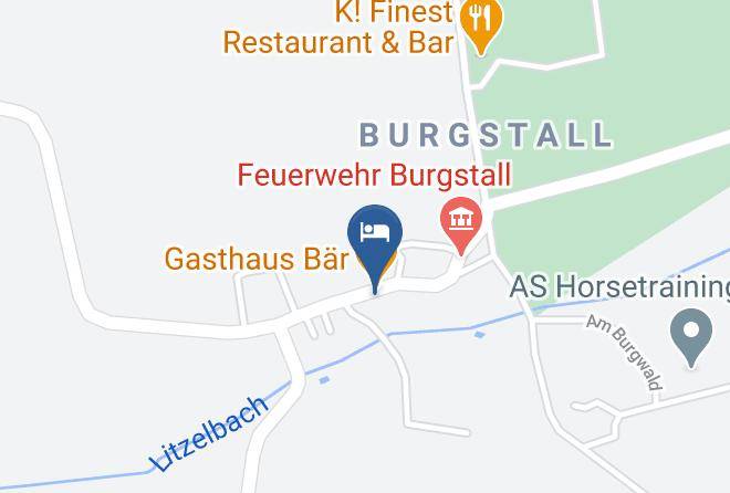 Erlangen Hochstadt - Landgasthof Bar Maps