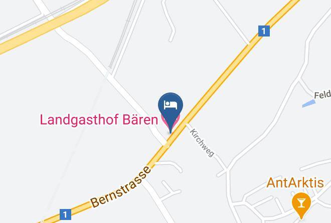 Bern Mittelland - Landgasthof Baren Maps