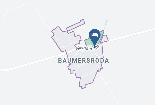 Burgenlandkreis - Landgasthof Baumersroda Maps
