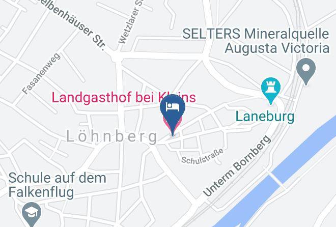 Limburg Weilburg - Landgasthof Bei Kleins Maps