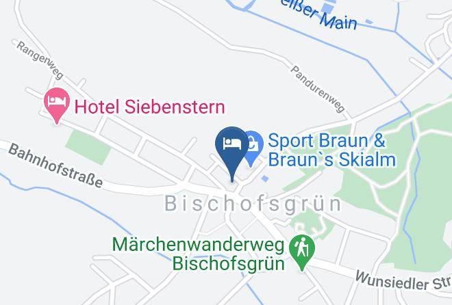 Bayreuth - Landgasthof Benker Maps