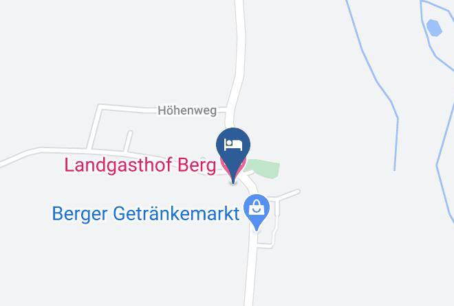 Bad Tolz Wolfratshausen - Landgasthof Berg Maps