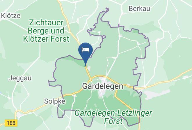 Altmarkkreis Salzwedel - Landgasthof Berge Maps