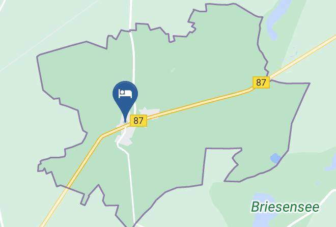 Dahme Spreewald - Landgasthof Biebersdorf Maps