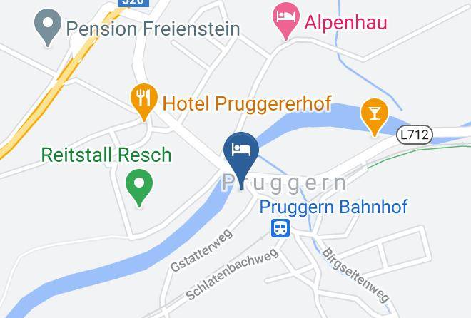 Liezen - Landgasthof Bierfriedl Maps