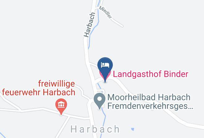 Gmund - Landgasthof Binder Maps