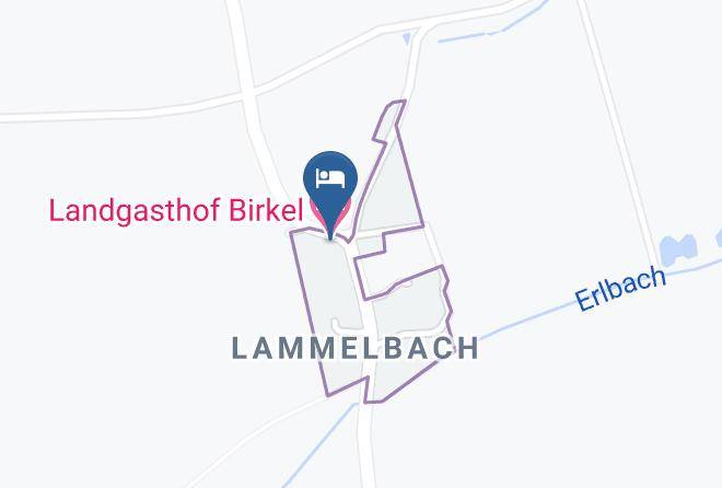 Ansbach - Landgasthof Birkel Maps