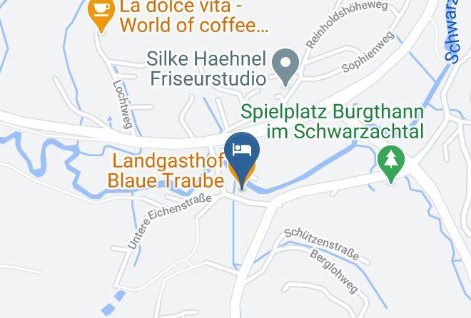 Nurnberger Land - Landgasthof Blaue Traube Maps