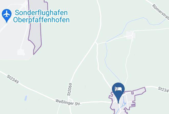 Starnberg - Landgasthof Bock Restaurant Wankerl Maps