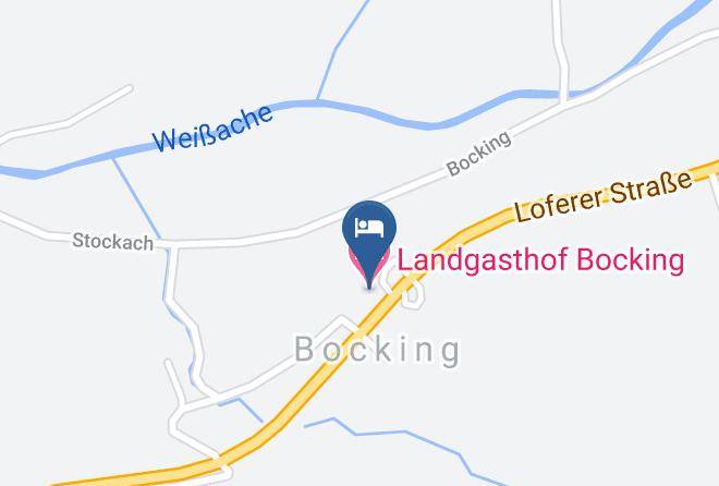Kufstein - Landgasthof Bocking Maps