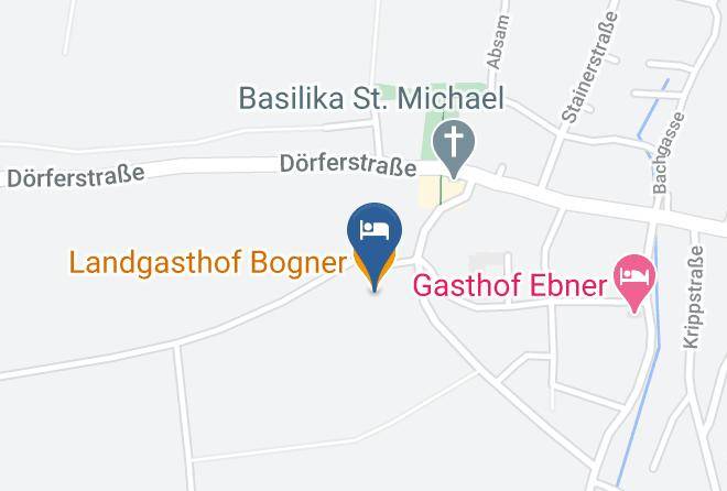Innsbruck Land - Landgasthof Bogner Maps