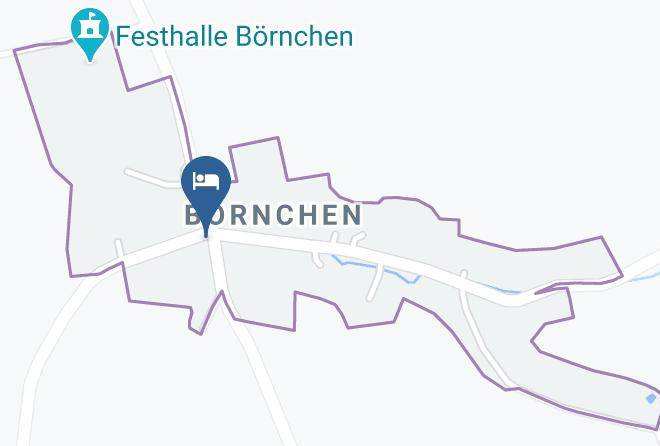 Sachsische Schweiz Osterzgebirge - Landgasthof Bornchen Maps