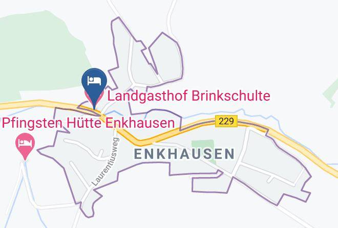 Hochsauerlandkreis - Landgasthof Brinkschulte Maps